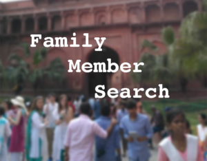 Family Member Search